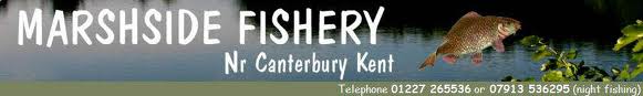 Fisahing in Kent